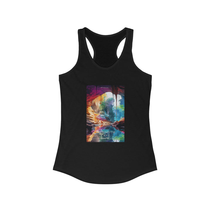 Mammoth Cave National Park Women's Racerback Tank - My Nature Book Adventures