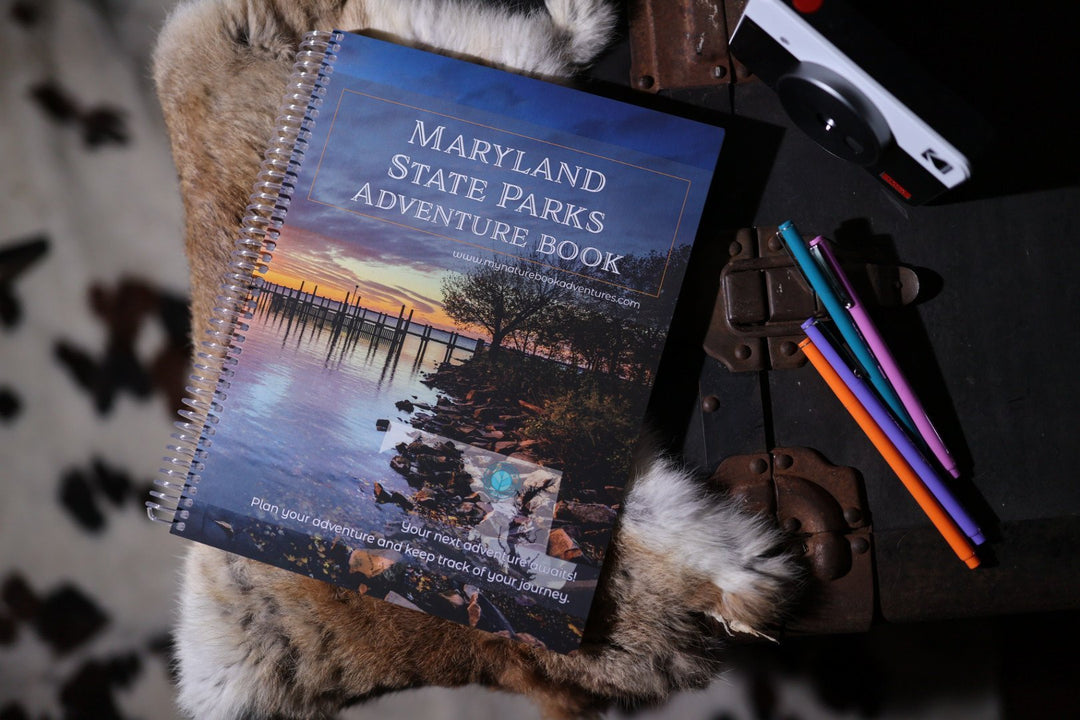 Maryland Parks - Adventure Planning Journal - My Nature Book Adventures
