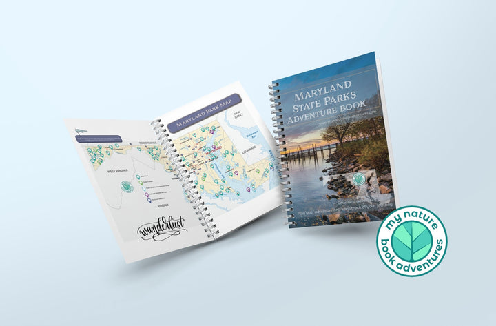 Maryland Parks - Adventure Planning Journal - My Nature Book Adventures