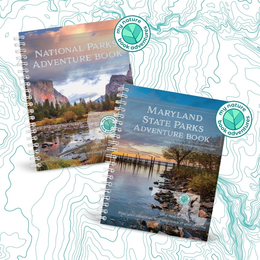 Maryland State Parks + National Parks Adventure Book Combo - My Nature Book Adventures