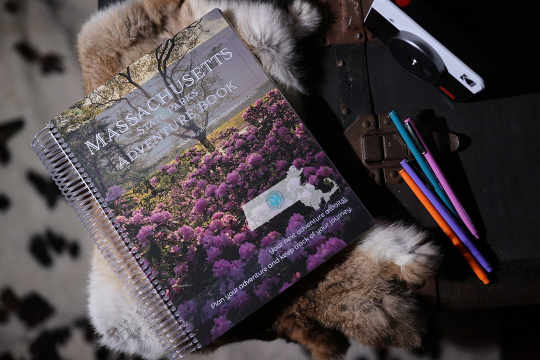 Massachusetts State Parks - Adventure Planning Journal - My Nature Book Adventures
