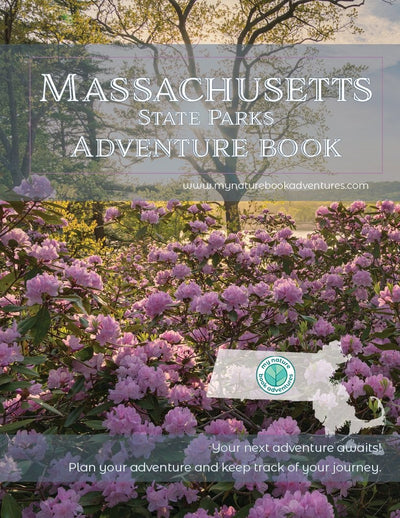 Massachusetts State Parks - DIGITAL DOWNLOAD - Adventure Planning Journal - My Nature Book Adventures