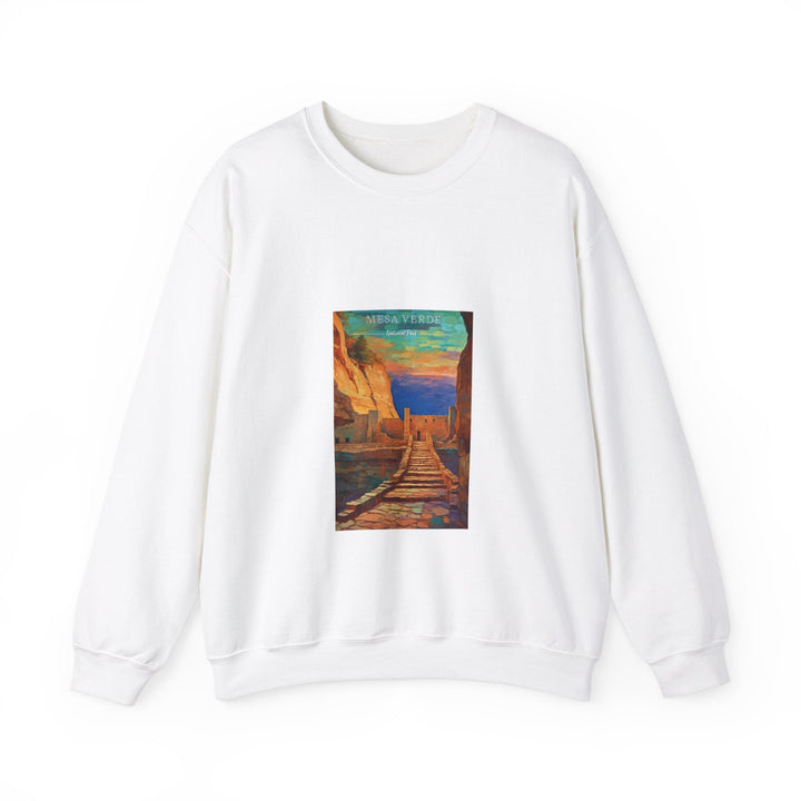 Mesa Verde National Park - Pop Art Inspired - Crewneck Sweatshirt - My Nature Book Adventures