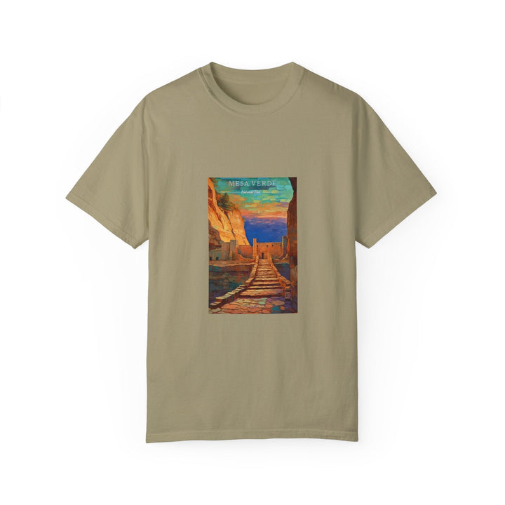 Mesa Verde National Park Pop Art T-shirt - My Nature Book Adventures