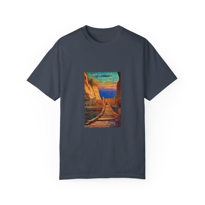 Mesa Verde National Park Pop Art T-shirt - My Nature Book Adventures