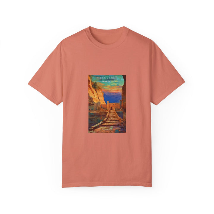 Mesa Verde National Park Pop Art T-shirt - My Nature Book Adventures