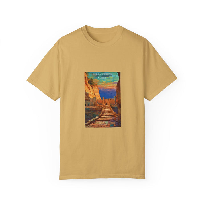 Mesa Verde National Park Pop Art T-shirt - My Nature Book Adventures