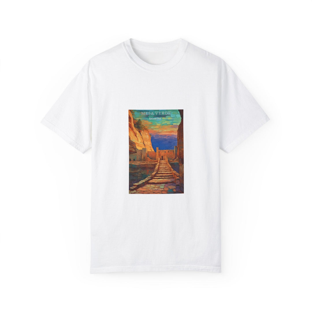 Mesa Verde National Park Pop Art T-shirt - My Nature Book Adventures