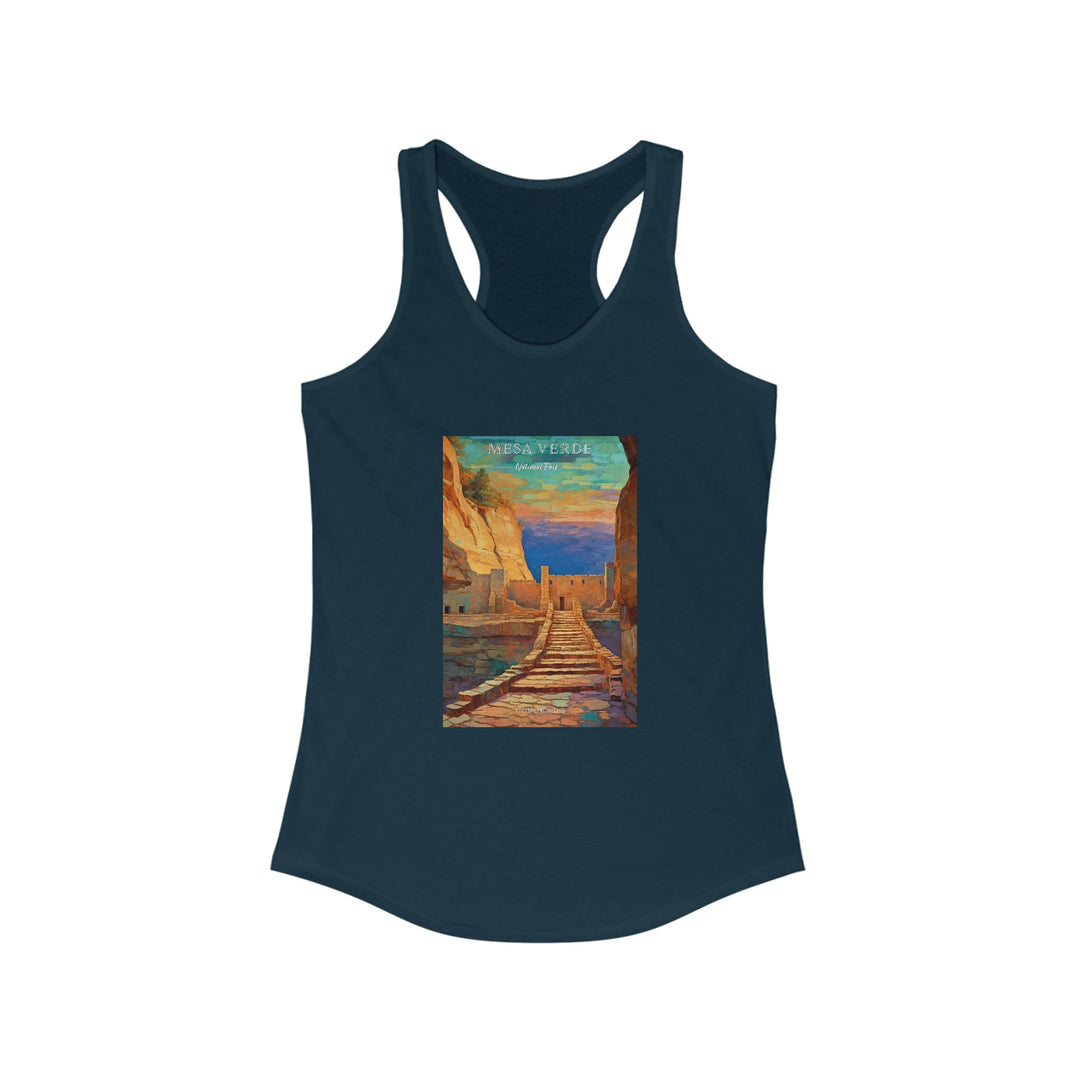 Mesa Verde National Park Women's Racerback Tank - My Nature Book Adventures