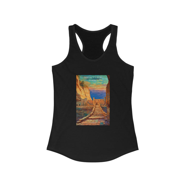 Mesa Verde National Park Women's Racerback Tank - My Nature Book Adventures