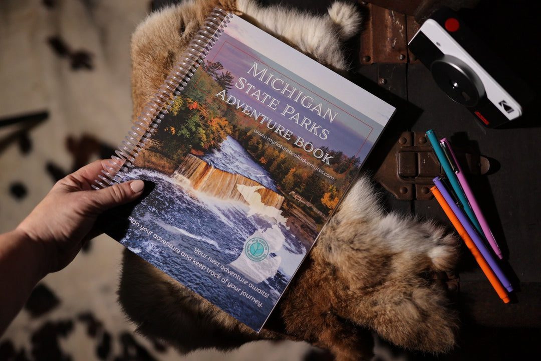Michigan State Parks - Adventure Planning Journal - My Nature Book Adventures