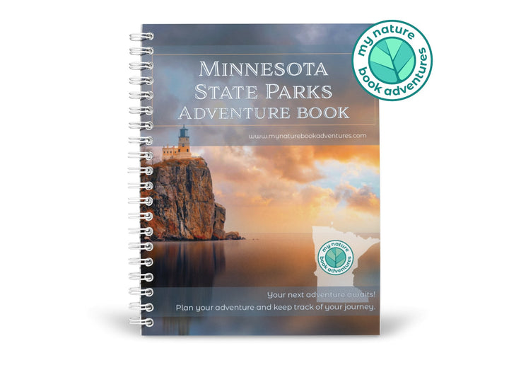 Minnesota State Parks - Adventure Planning Journal - My Nature Book Adventures