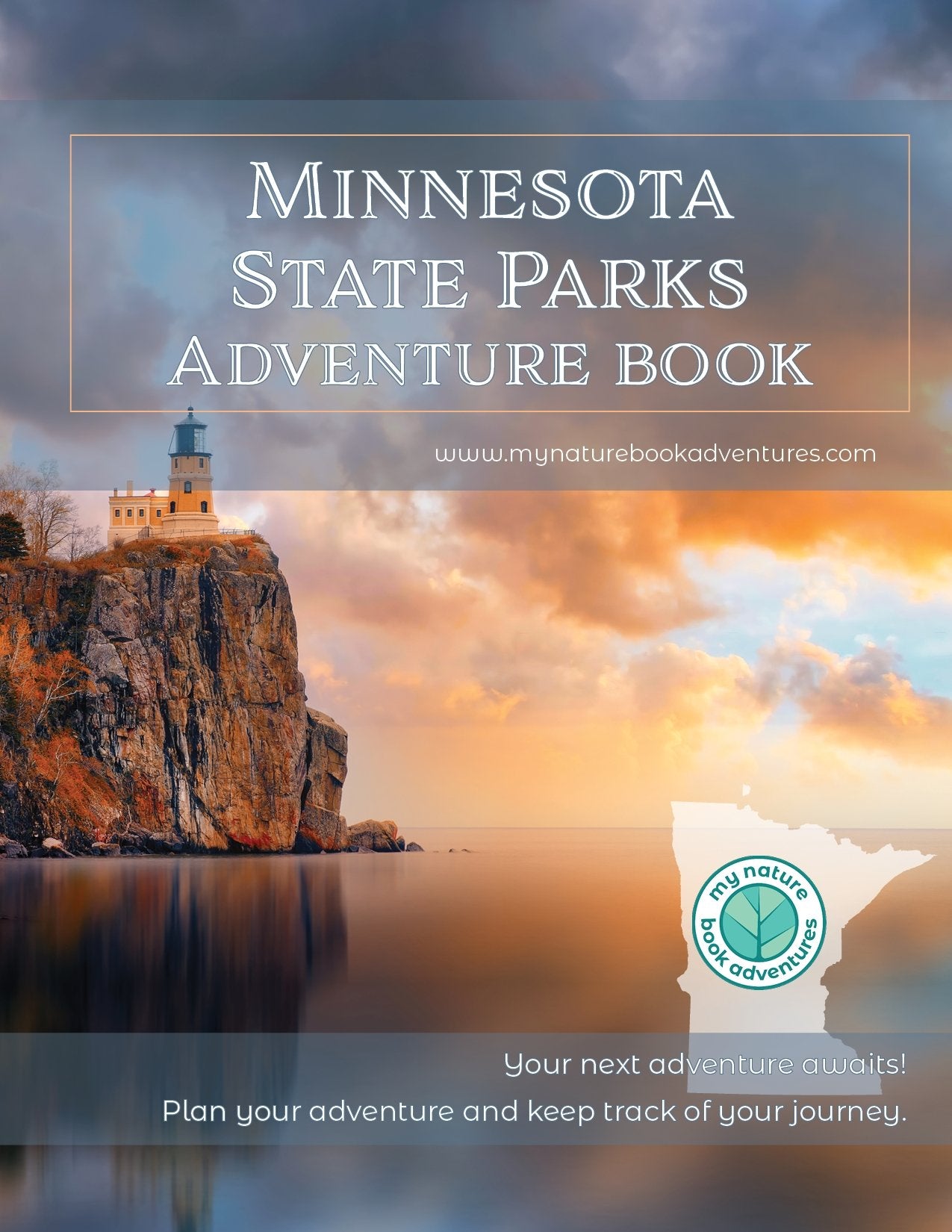 Minnesota State Parks - Adventure Planning Journal - My Nature Book Adventures