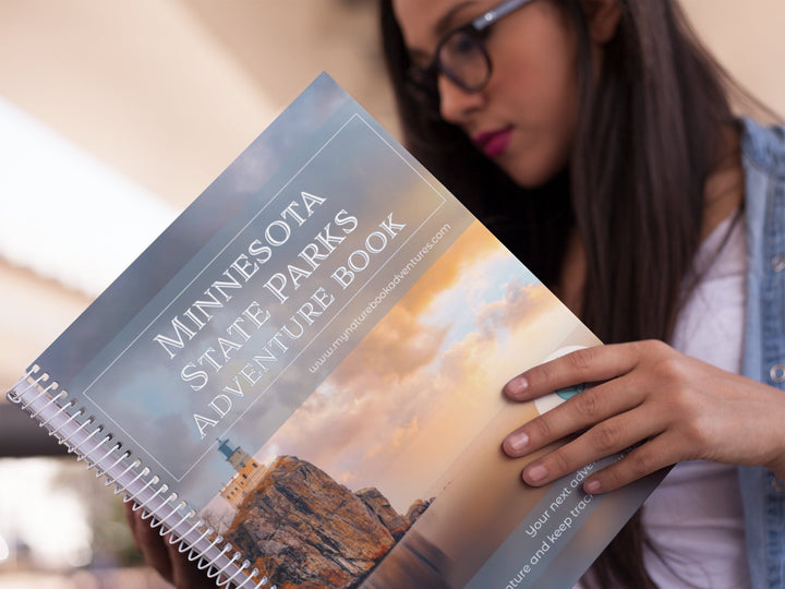 Minnesota State Parks - DIGITAL DOWNLOADS - Adventure Planning Journal - My Nature Book Adventures