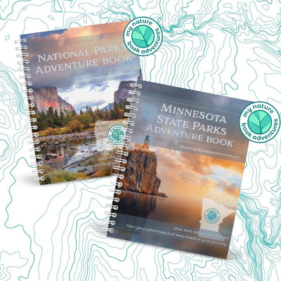 Minnesota State Parks + National Parks Adventure Book Combo - My Nature Book Adventures