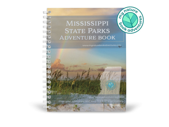 Mississippi Parks - Adventure Planning Journal - My Nature Book Adventures
