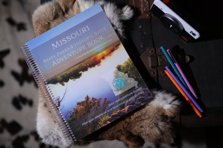 Missouri State Parks & Historic Sites - Adventure Planning Journal - My Nature Book Adventures