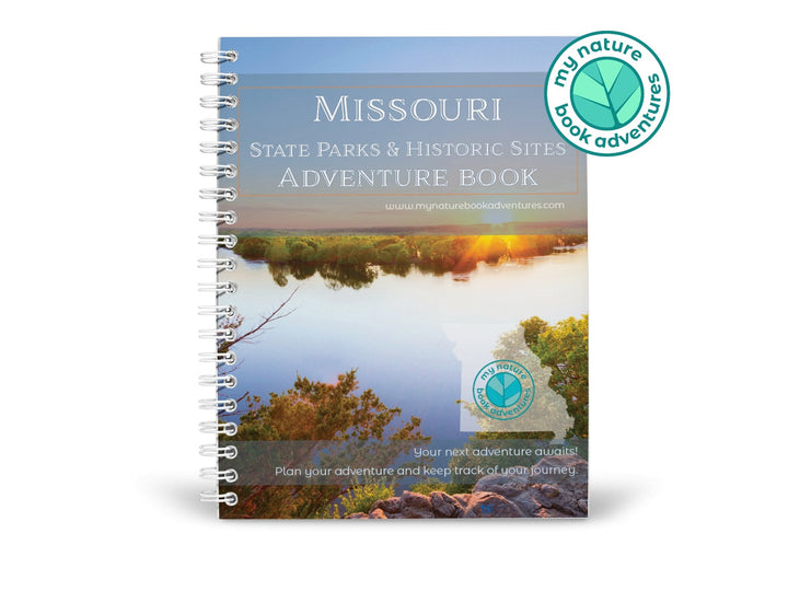 Missouri State Parks & Historic Sites - DIGITAL DOWNLOAD - Adventure Planning Journal - My Nature Book Adventures