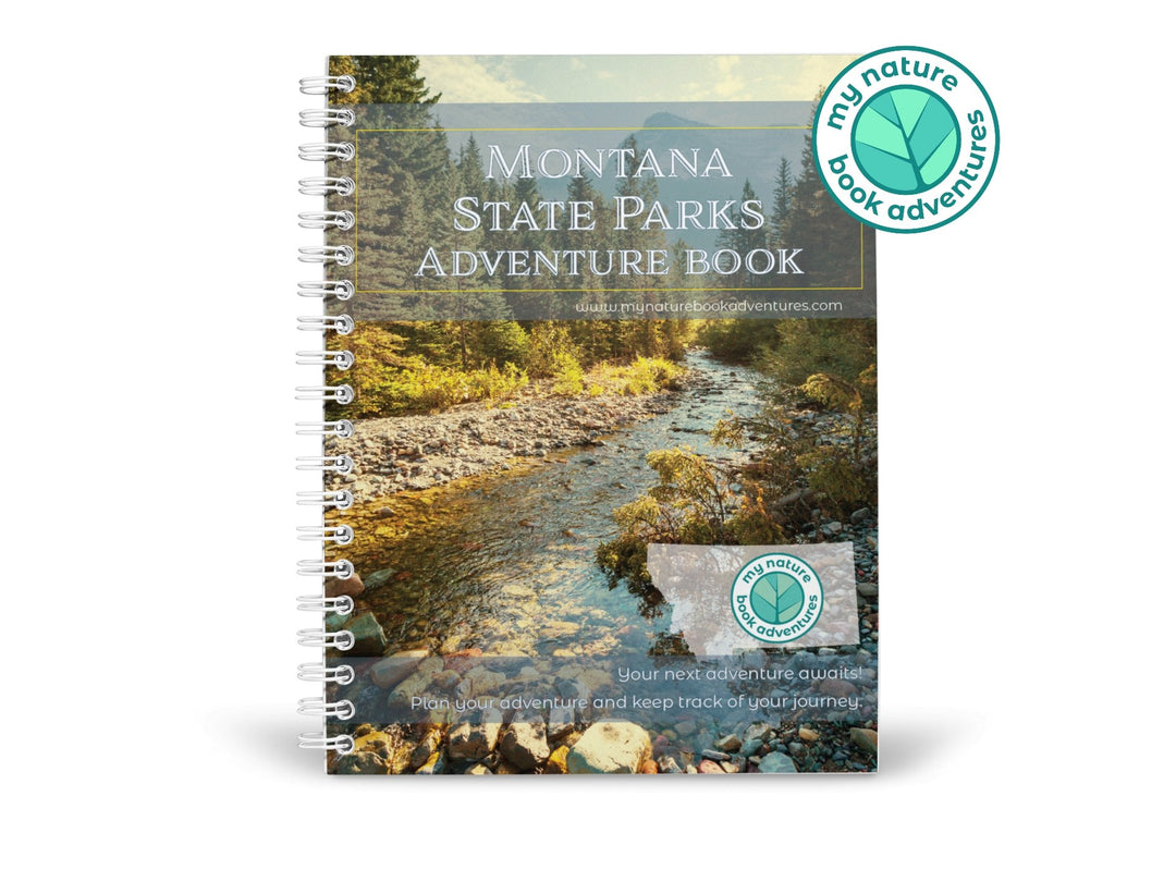 Montana State Parks - Adventure Planning Journal - My Nature Book Adventures
