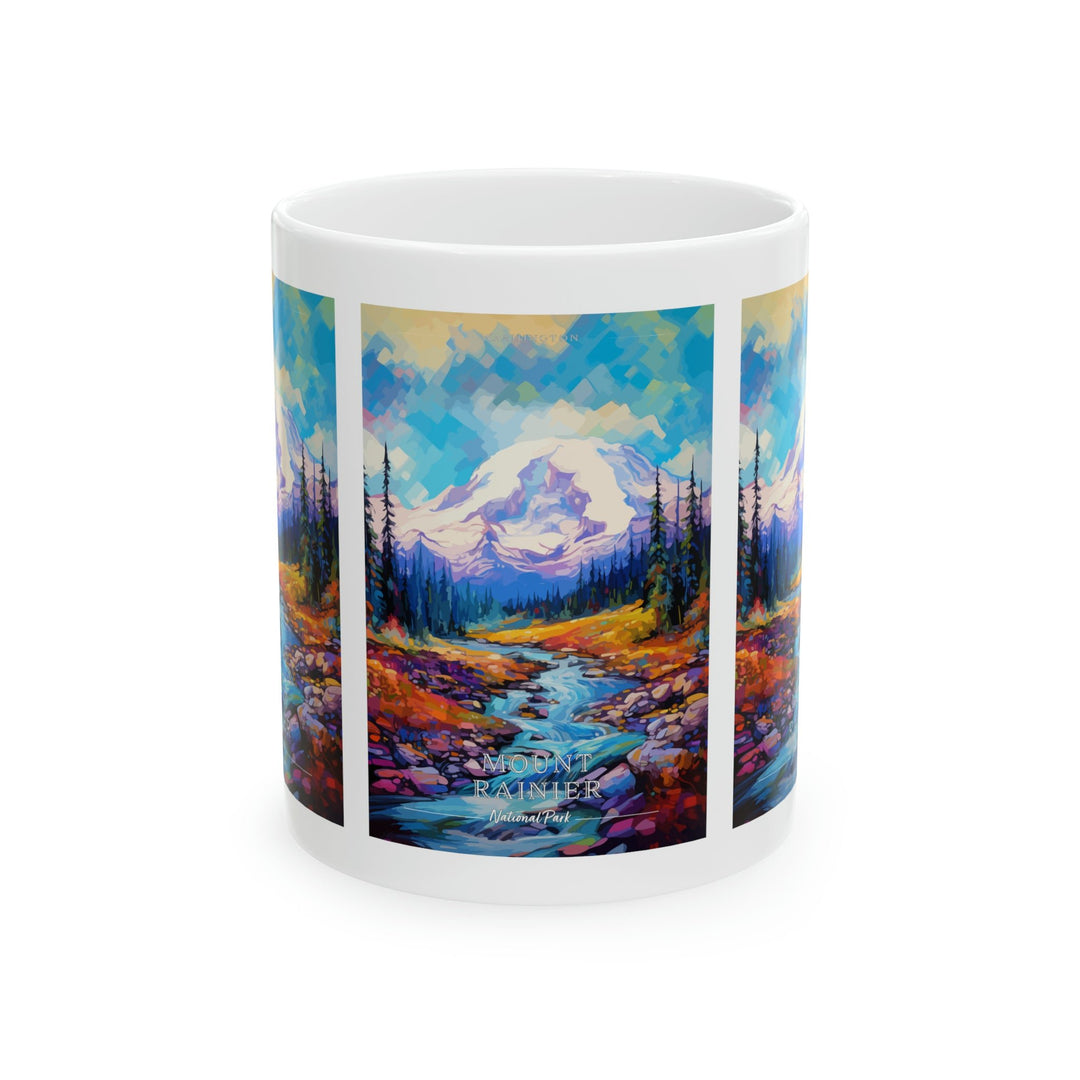 Mount Rainier: Collectible Park Mug - My Nature Book Adventures