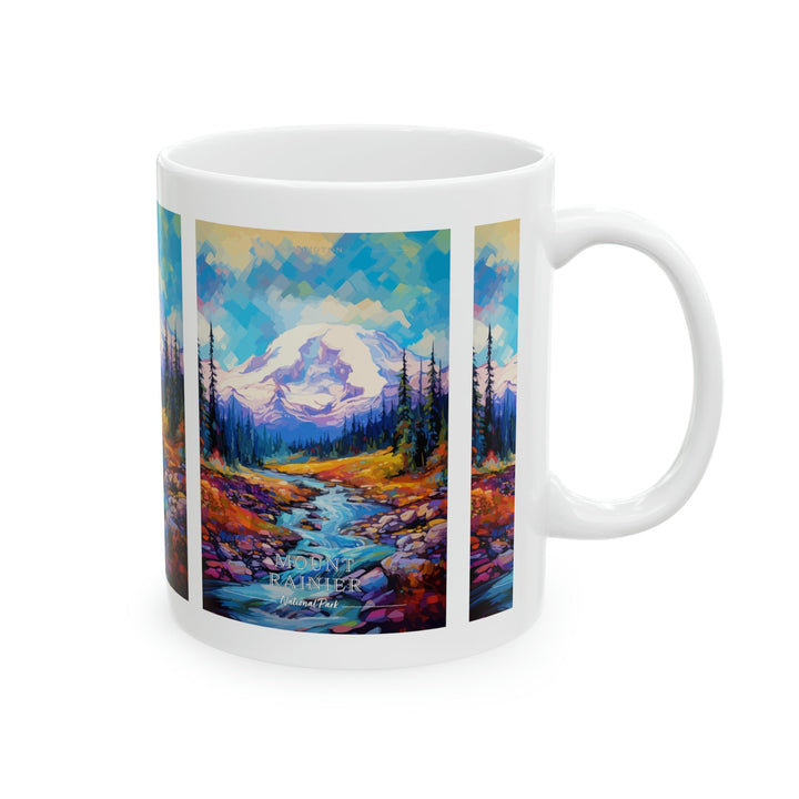 Mount Rainier: Collectible Park Mug - My Nature Book Adventures