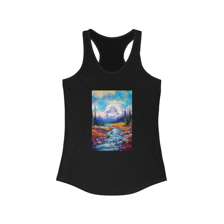 Mount Rainier National Park Women's Racerback Tank - My Nature Book Adventures