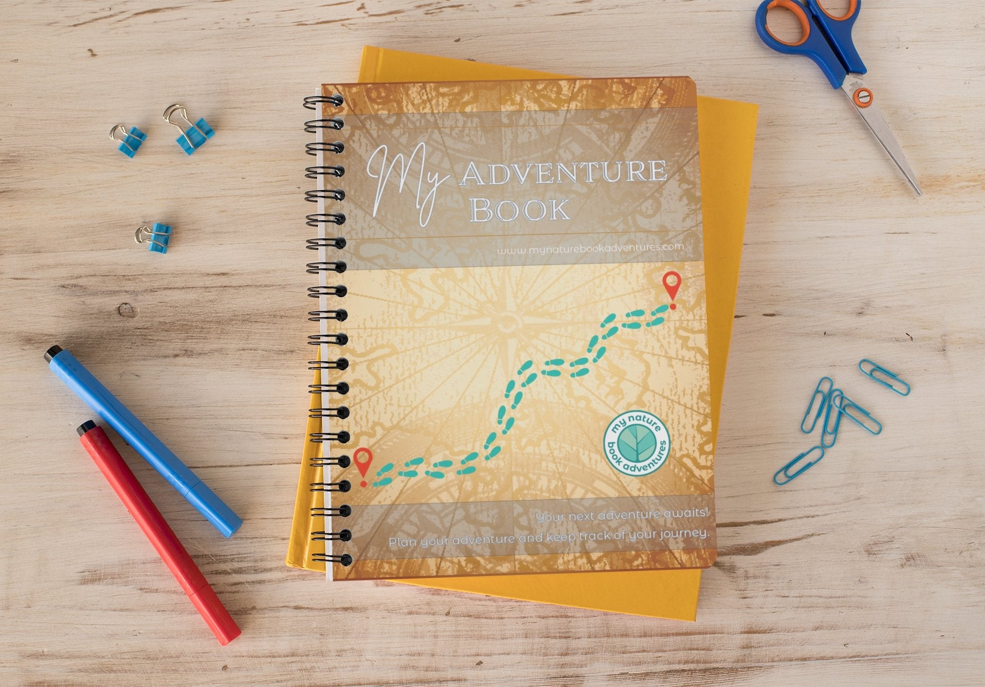 My Adventure Book - Adventure Planning Journal - My Nature Book Adventures