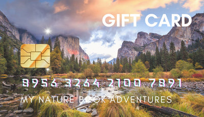 My Nature Book Adventures - Gift Card - My Nature Book Adventures