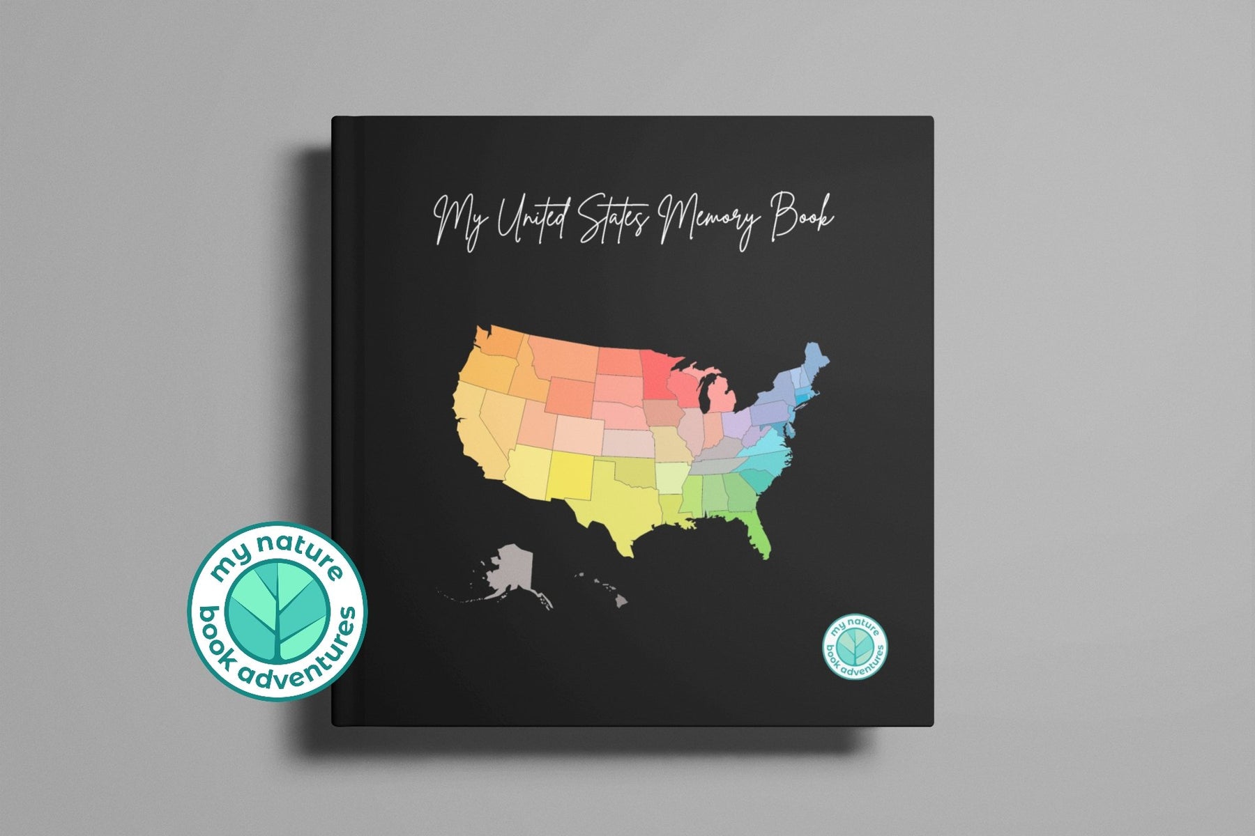My United States Memory Book – My Nature Book Adventures
