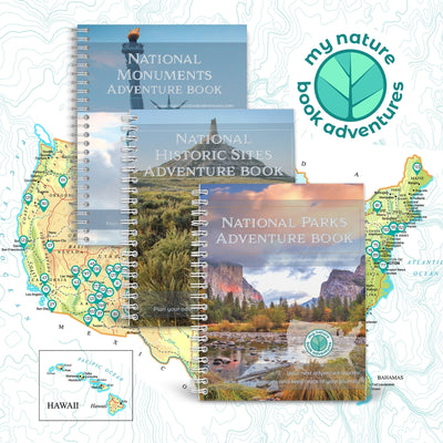 National Destinations Bundle - My Nature Book Adventures