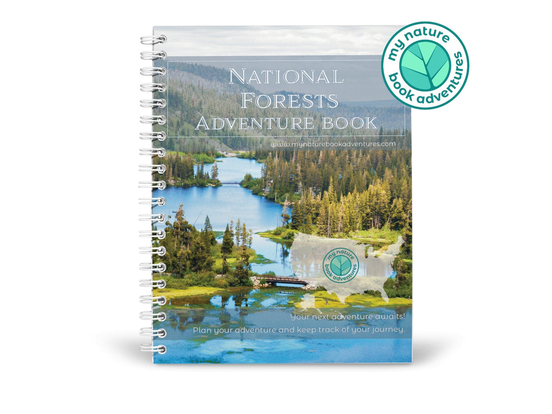 National Forests - Adventure Planning Journal - My Nature Book Adventures