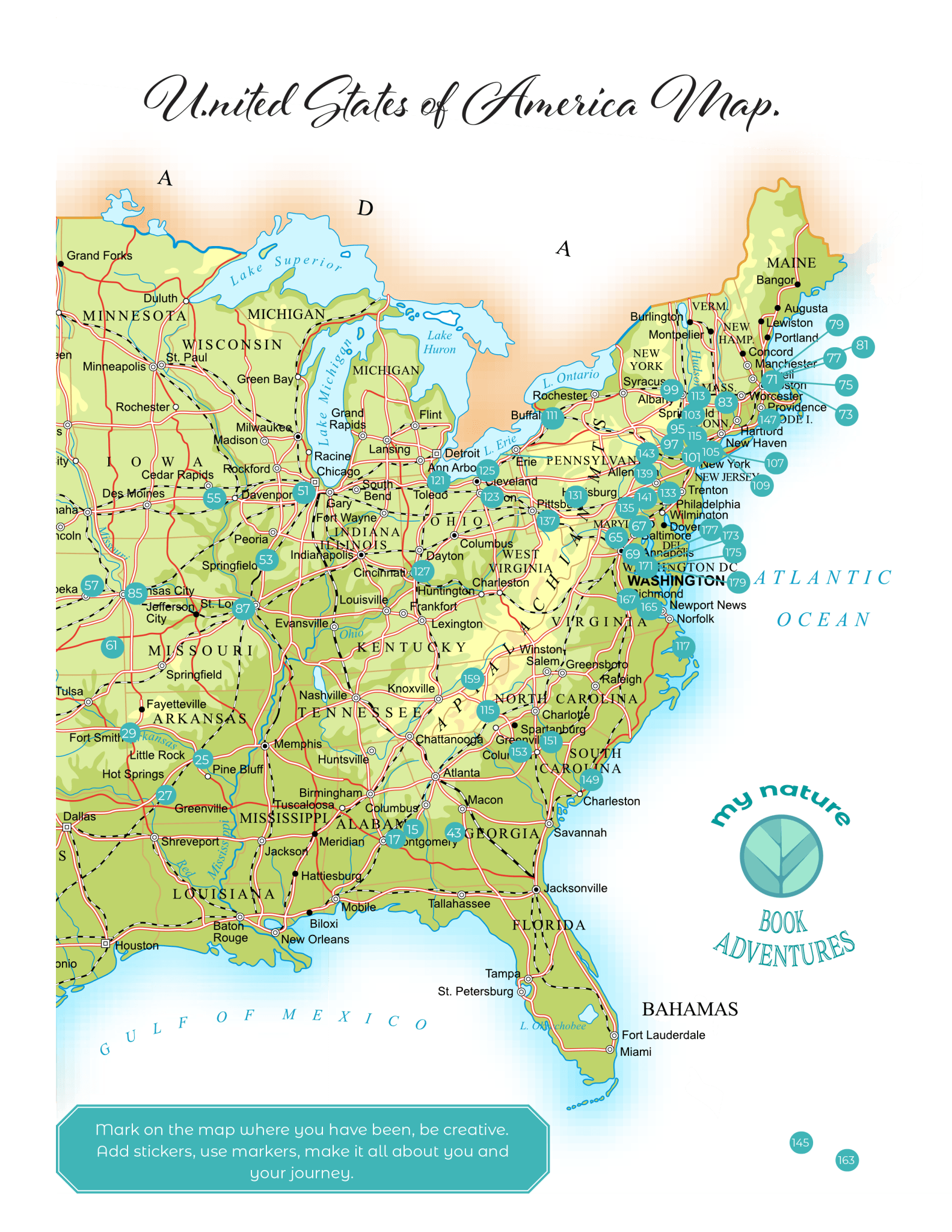 National Historic Sites - Adventure Planning Journal - My Nature Book Adventures