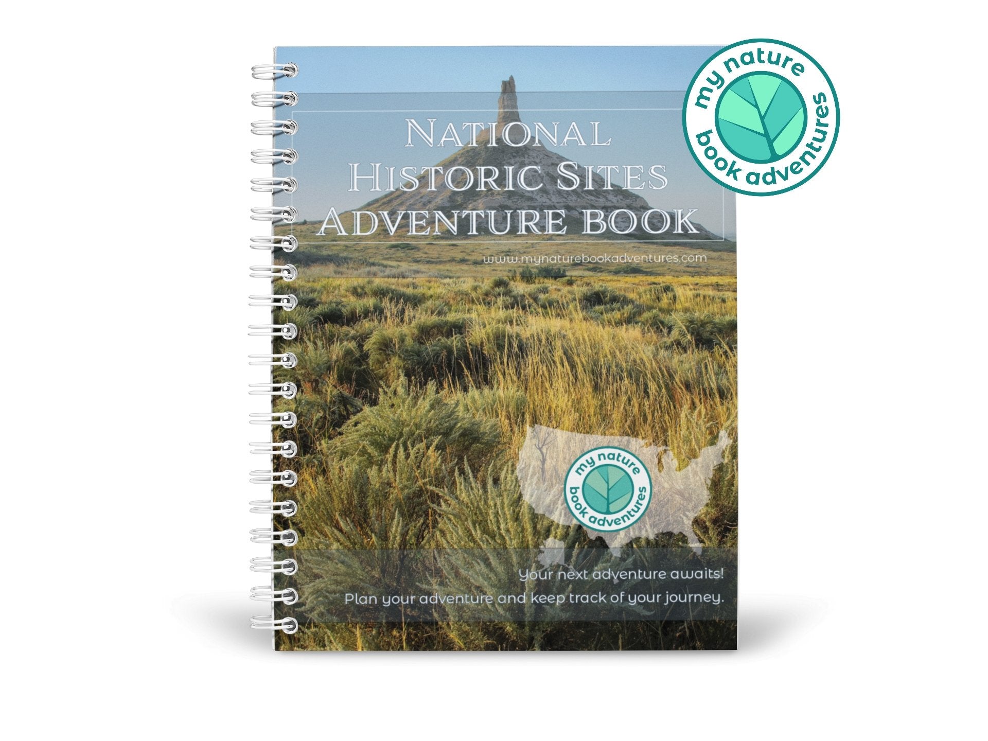 National Historic Sites - Adventure Planning Journal - My Nature Book Adventures