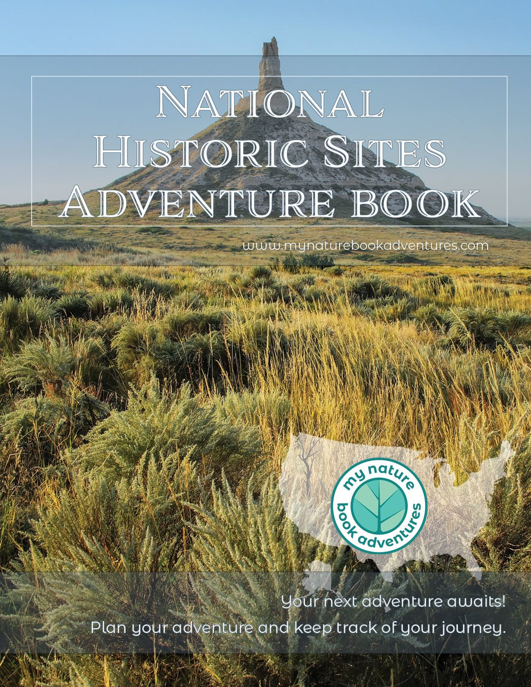 National Historic Sites - DIGITAL DOWNLOAD - Adventure Planning Journal - My Nature Book Adventures