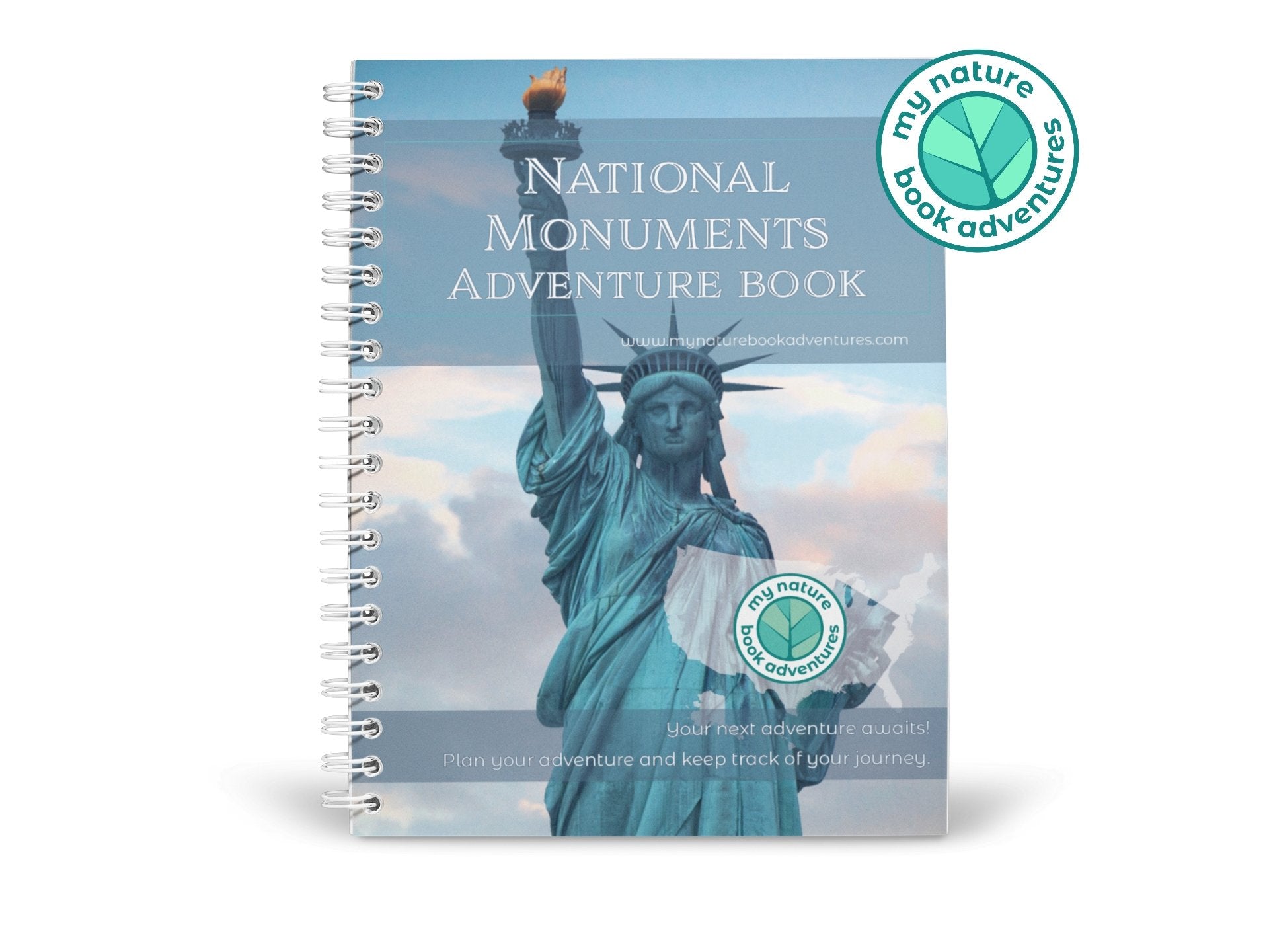 National Monuments - Adventure Planning Journal - My Nature Book Adventures