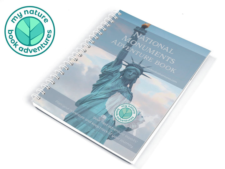 National Monuments - DIGITAL DOWNLOAD - Adventure Planning Journal - My Nature Book Adventures