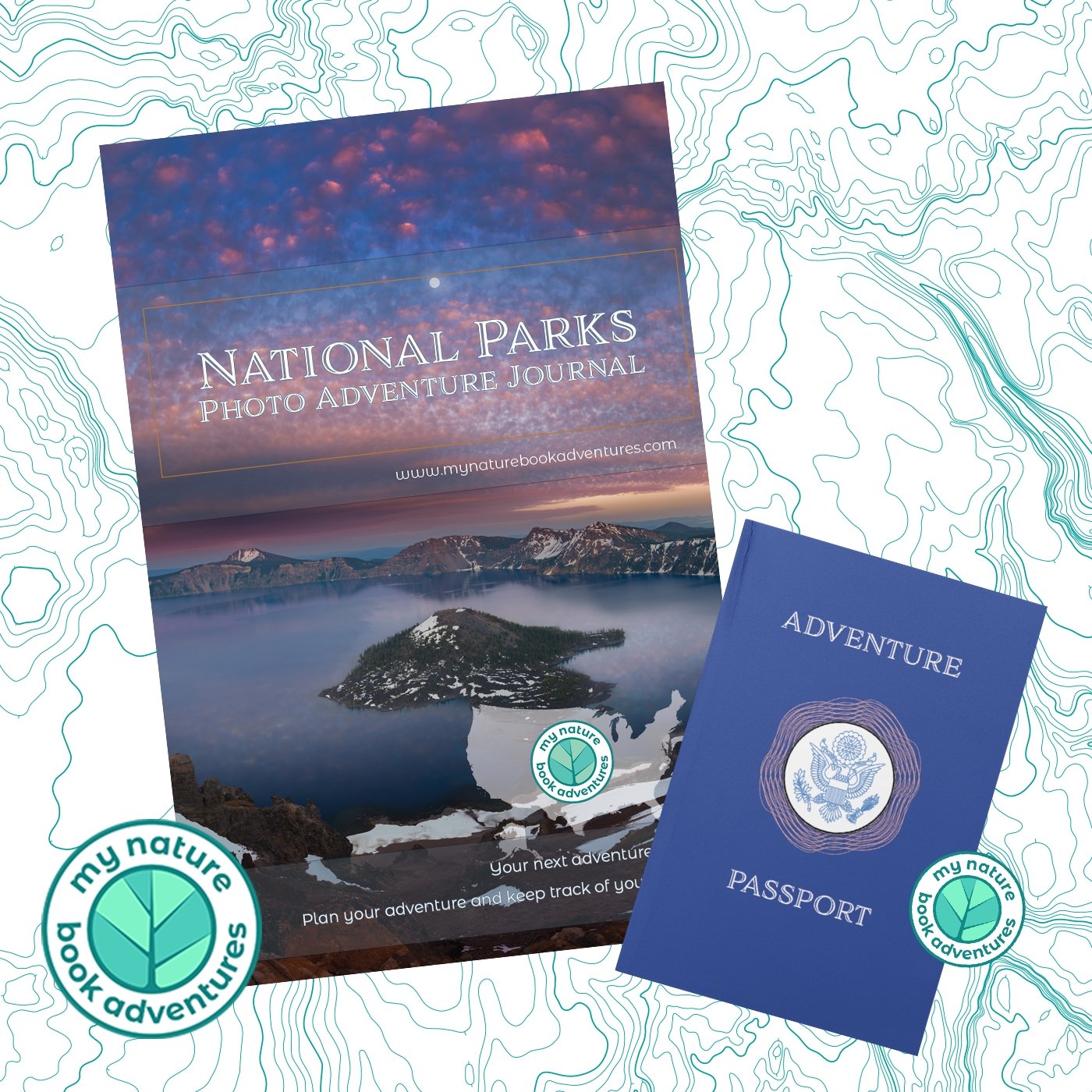 National Park Photo Adventure Journal + Adventure Passport - My Nature Book Adventures