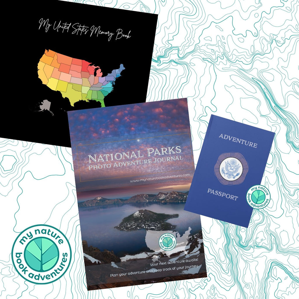 National Parks - Photo Adventure Journal – My Nature Book Adventures