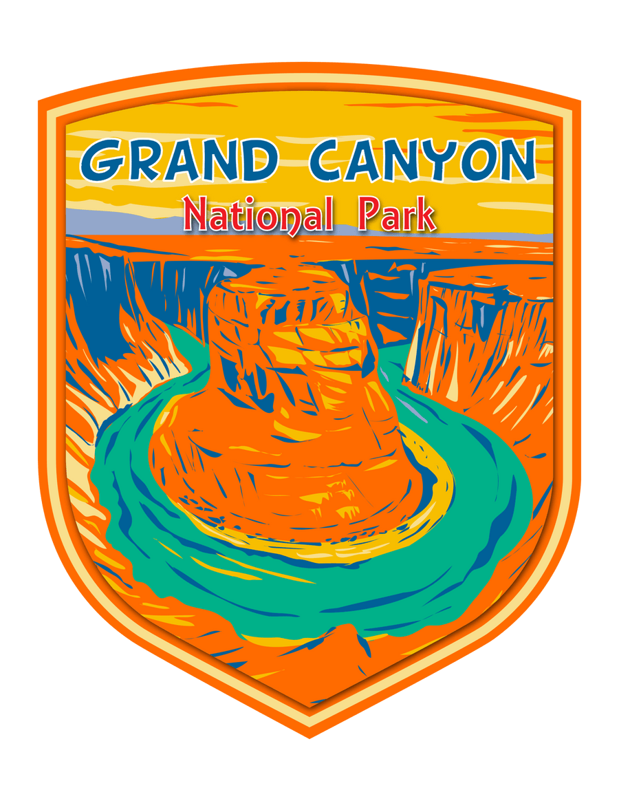 National Park - Premium Vinyl Decals – My Nature Book Adventures