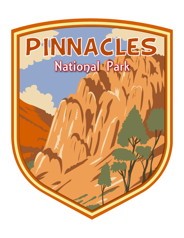 National Park - Premium Vinyl Decals - My Nature Book Adventures
