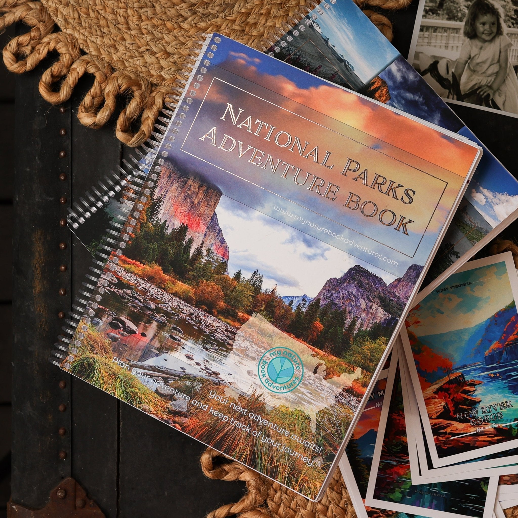National Parks - Adventure Planning Journal - My Nature Book Adventures