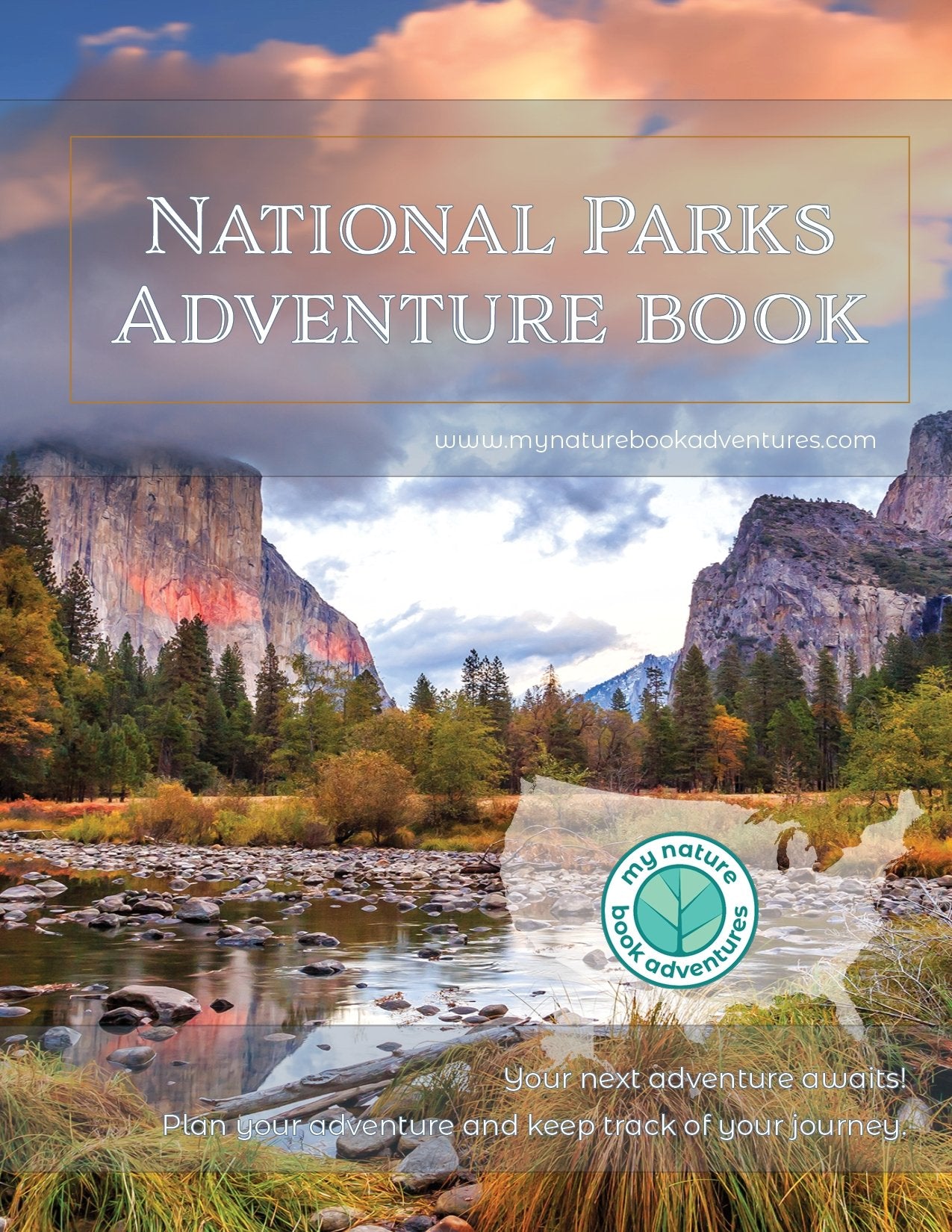 National Parks - Adventure Planning Journal - My Nature Book Adventures
