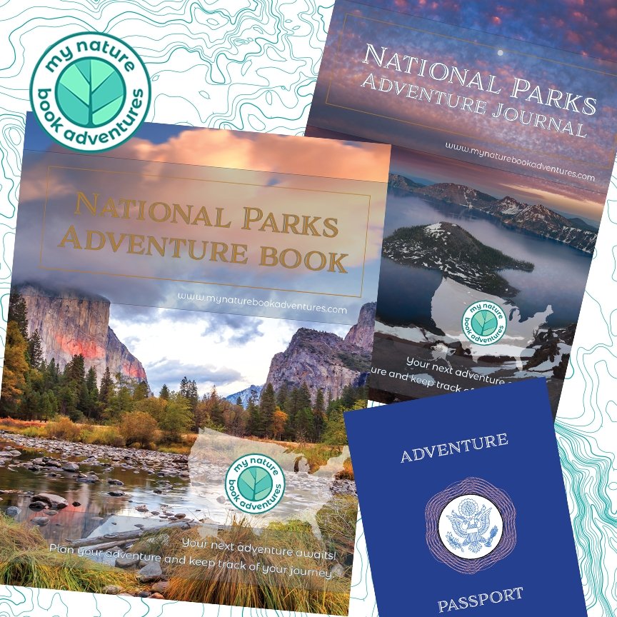 National Parks Combo - My Nature Book Adventures