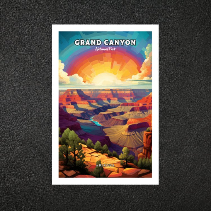 National Parks Commemorative Postcards: A POP ART TRIBUTE - My Nature Book Adventures