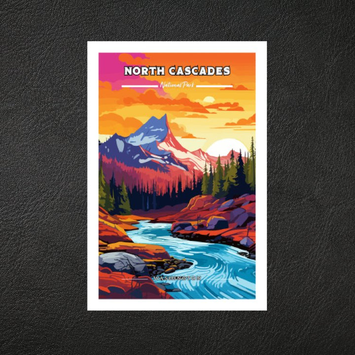 National Parks Commemorative Postcards: A POP ART TRIBUTE - My Nature Book Adventures