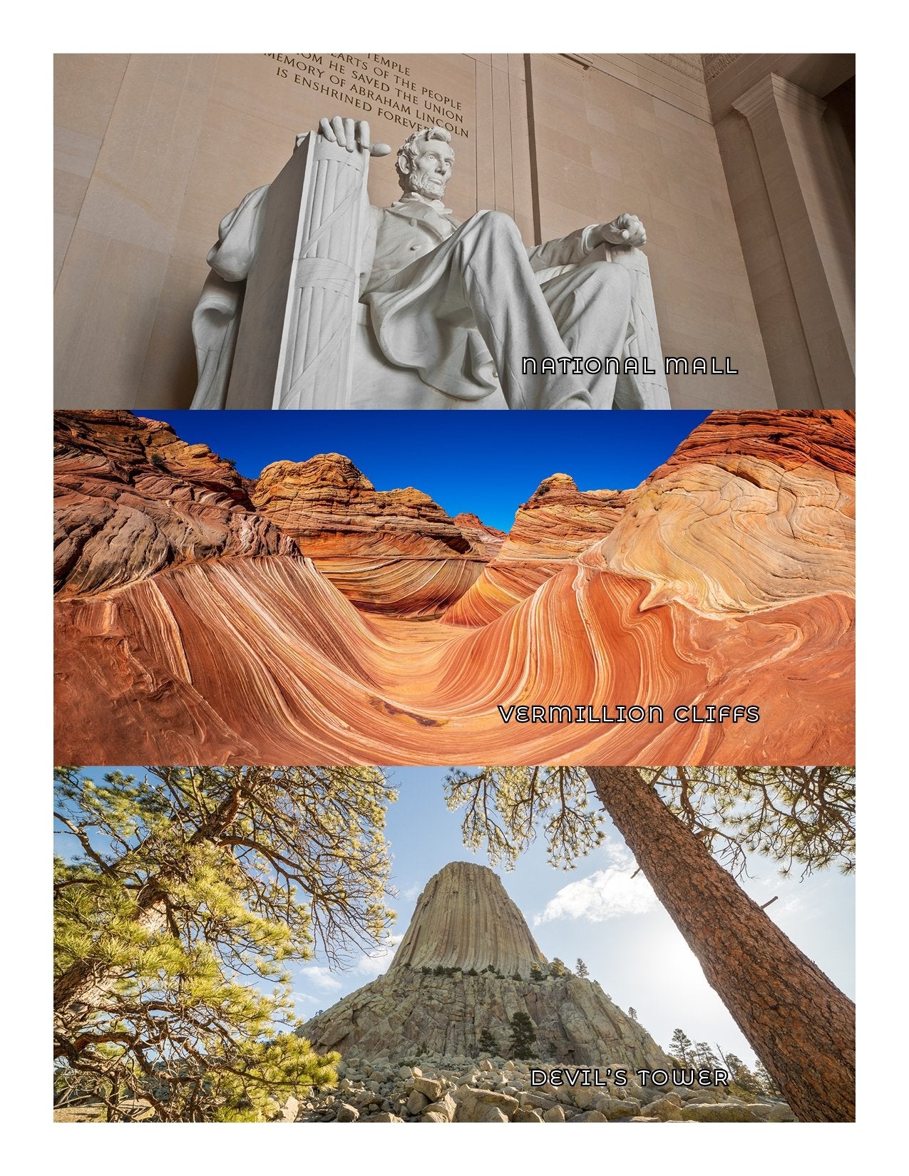 National Parks, National Monuments, and National Historic Sites - Adventure Planning Journal - My Nature Book Adventures