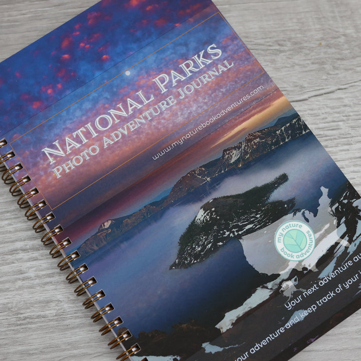 National Parks - Photo Adventure Journal - My Nature Book Adventures