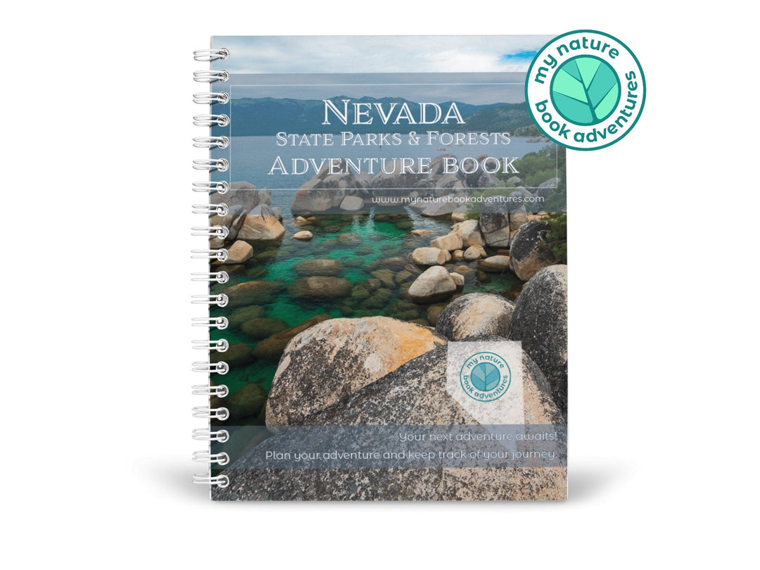 Nevada State Parks and Forests - DIGITAL DOWNLOAD - Adventure Planning Journal - My Nature Book Adventures