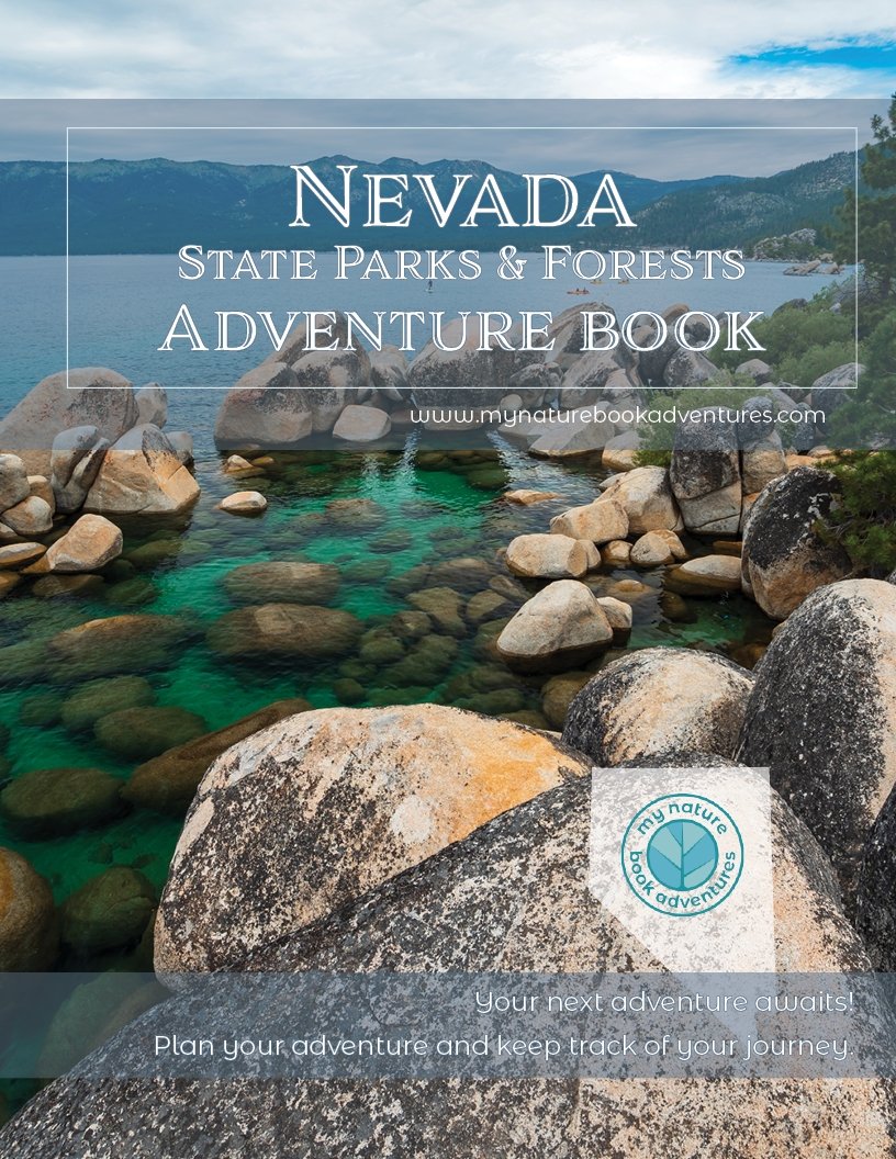 Nevada State Parks and Forests - DIGITAL DOWNLOAD - Adventure Planning Journal - My Nature Book Adventures