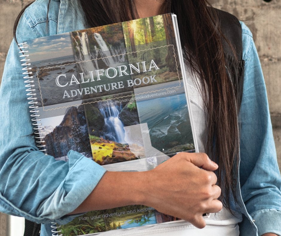 New 2023 - California Adventure Book - My Nature Book Adventures